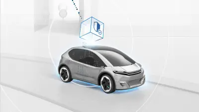  Yazılım, koltuğu elektrikle ayarlamaktan aracı şarj etmeye,