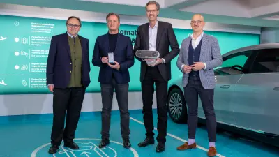 Dünyada bir ilk: Bosch ve Mercedes-Benz'in sürücüsüz park sisteminin ticari kullanımı onaylandı