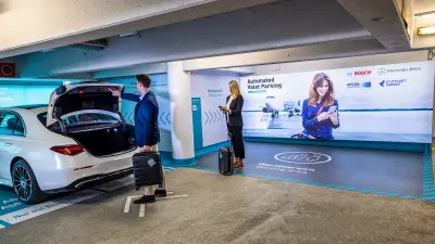Dünyada bir ilk: Bosch ve Mercedes-Benz'in sürücüsüz park sisteminin ticari kullanımı onaylandı