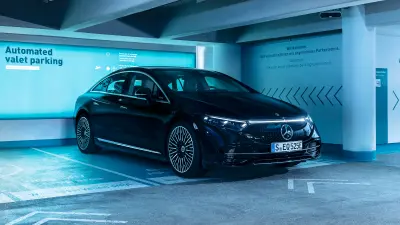 Dünyada bir ilk: Bosch ve Mercedes-Benz'in sürücüsüz park sisteminin ticari kullanımı onaylandı