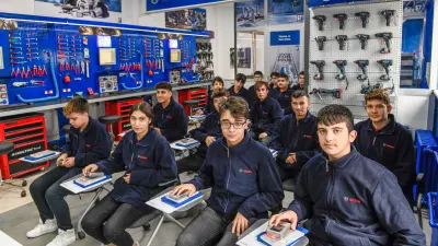 Bosch Elektrikli El Aletleri’nden teknik eğitime katkı
