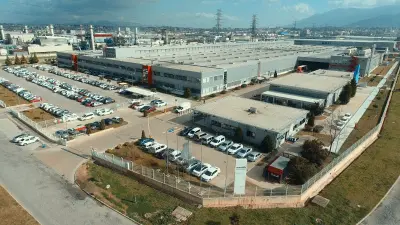 Bosch Rexroth, Bursa Fabrikası’nda Tasarım Merkezi kurdu