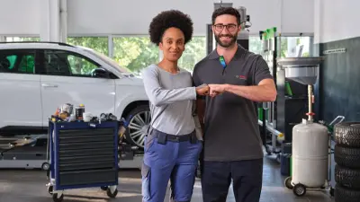 Bosch otomotiv yedek parça tüm güç aktarma mekanizması türlerinde çalışan yeni test ve diyagnoz ekipmanları sunuyor