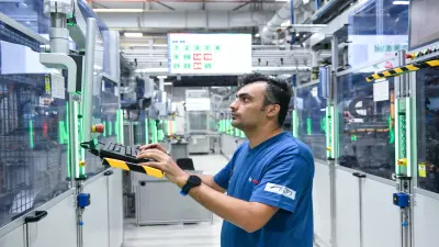 Bosch üretimde üretken yapay zekayı deneyimliyor