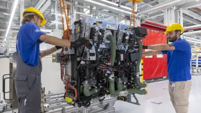 Hidrojen çağına doğru: Bosch, yakıt hücreli güç modülünün seri üretimine başladı