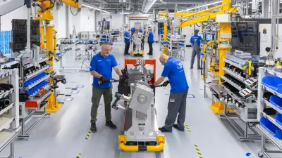 Hidrojen çağına doğru: Bosch, yakıt hücreli güç modülünün seri üretimine başladı