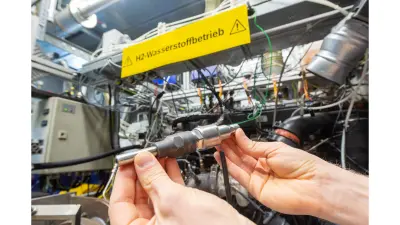 Hidrojen çağına doğru: Bosch, yakıt hücreli güç modülünün seri üretimine başladı