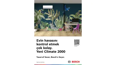 Bosch’tan tasarruflu klima kullanımı için öneriler