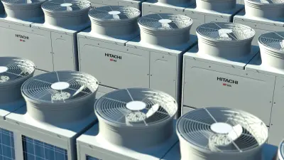 Bosch, Johnson Controls ve Hitachi’den konut ve hafif ticari iklimlendirme işini satın alıyor 