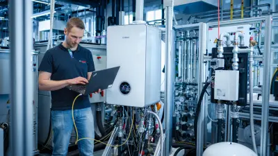 Bosch, Johnson Controls ve Hitachi’den konut ve hafif ticari iklimlendirme işini satın alıyor 