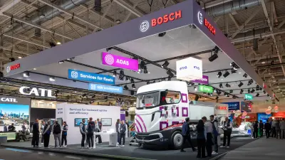 IAA Transportation 2024: Bosch, kamyon ve kamyonetler için yazılım ve teknolojiyle büyüyor