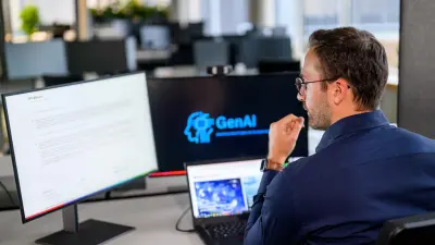 Daha güvenli yollar için: Bosch, üretken yapay zekayla yeni sınırları keşfetmek için Microsoft'la iş birliği yapıyor