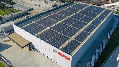 Bosch, zorlu bir yıla rağmen Türkiye'de büyümesini sürdürdü 