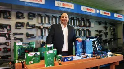Bosch, mekanik el aletleri ürün ailesini Türkiye pazarına sunuyor