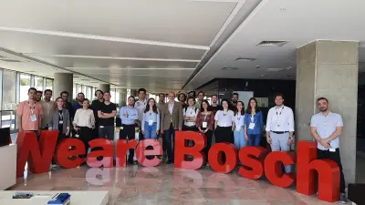 Bosch Elektrikli Mobilite Eğitimi Başladı!