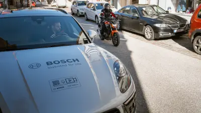 Bosch, Auto Shanghai’da destekli ve otonom sürüş için yeni yazılım ve donanım çözümlerini tanıttı