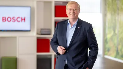 Bosch, teknoloji lideri olarak güçlü yönlerine güveniyor