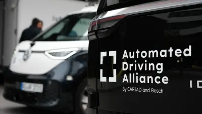 Bosch ve Cariad, otonom sürüşü yapay zeka ile daha güvenli ve kullanışlı hale getiriyor