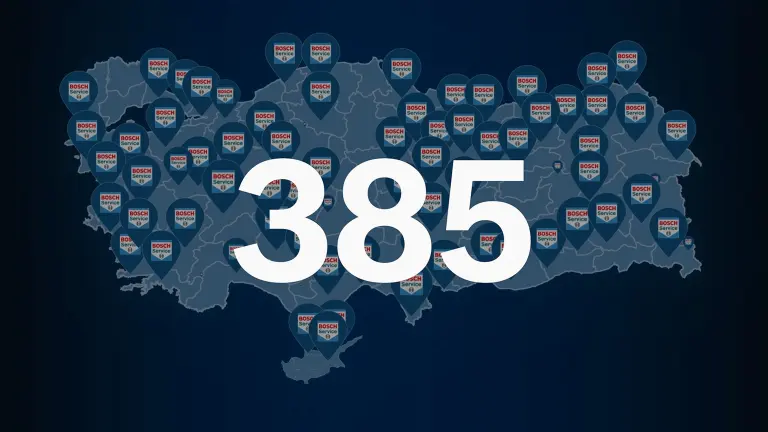 Bosch Car Service reklam filmi