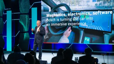 Strateji 2030: Bosch, inovasyon gücünü öne çıkarıyor