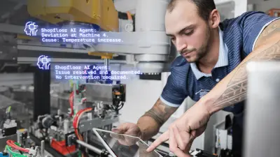 Yazılım ve hizmetlerde güçlü büyüme hedefi