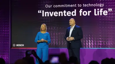 Bosch ve Microsoft’tan “Manufacturing Co-Intelligence®” iş birliği