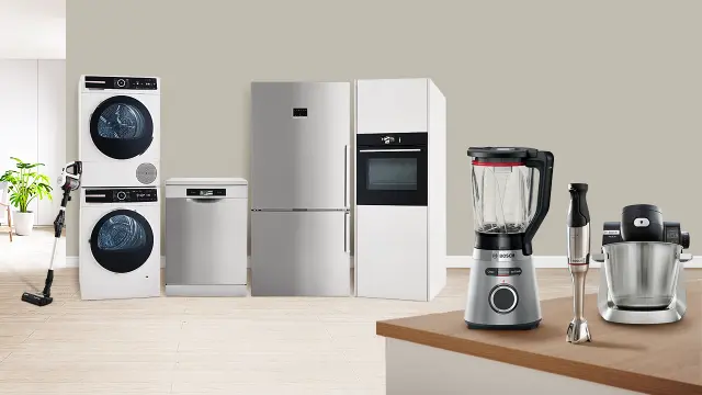 Buzdolabı, çamaşır makinesi veya kahve makinesi - Bosch Ev Aletleri yaşamınızı her gün biraz daha kolaylaştırıyor.