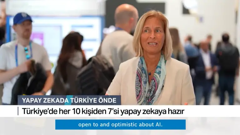 Bosch Yönetim Kurulu Üyesi Tanja Rückert, Tech Compass 2026 Türkiye sonuçlarını değerlendirdi